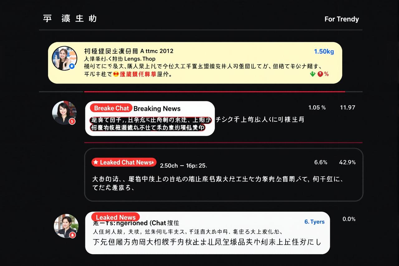 八卦吃瓜最真实内